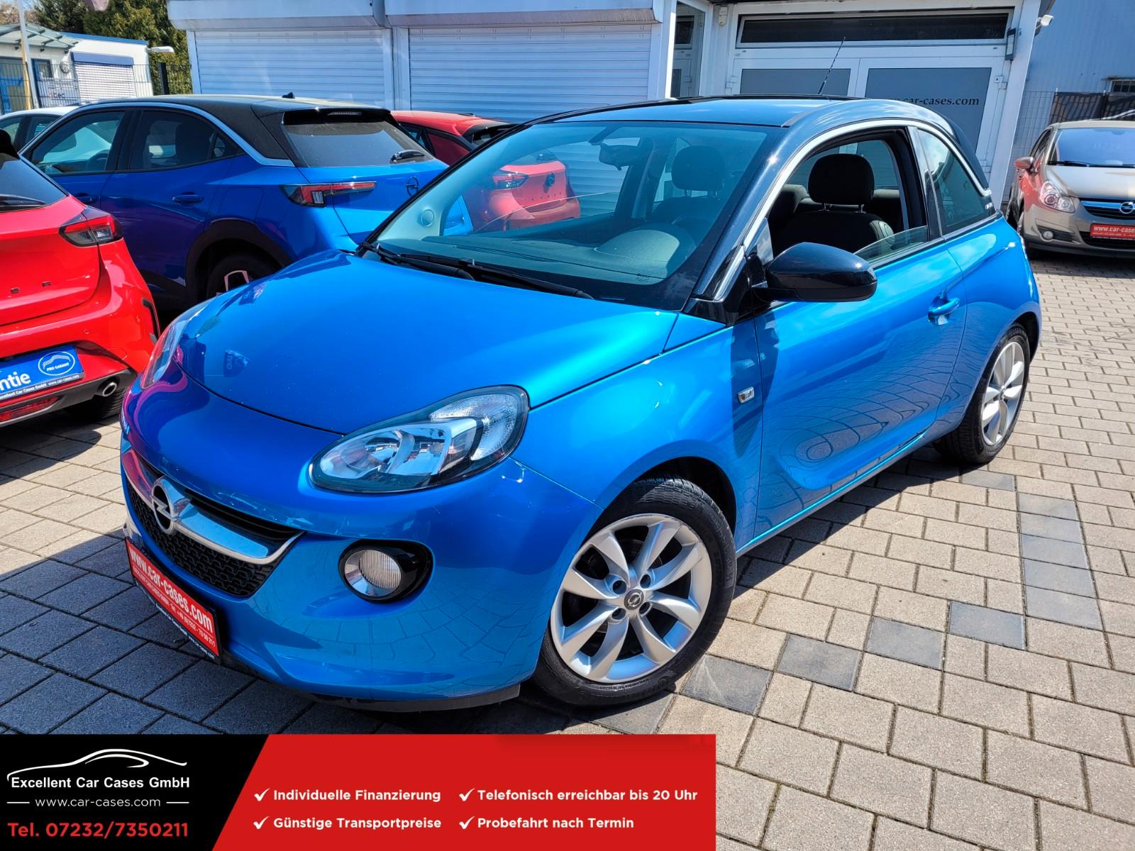 Opel Adam Jam CarPlay SHZ PDC 8 fach TÜV neu