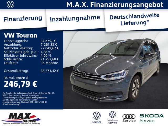 Touran 2.0 TDI DSG GOAL 7-SITZER IQ.LIGHT+AHK+VC