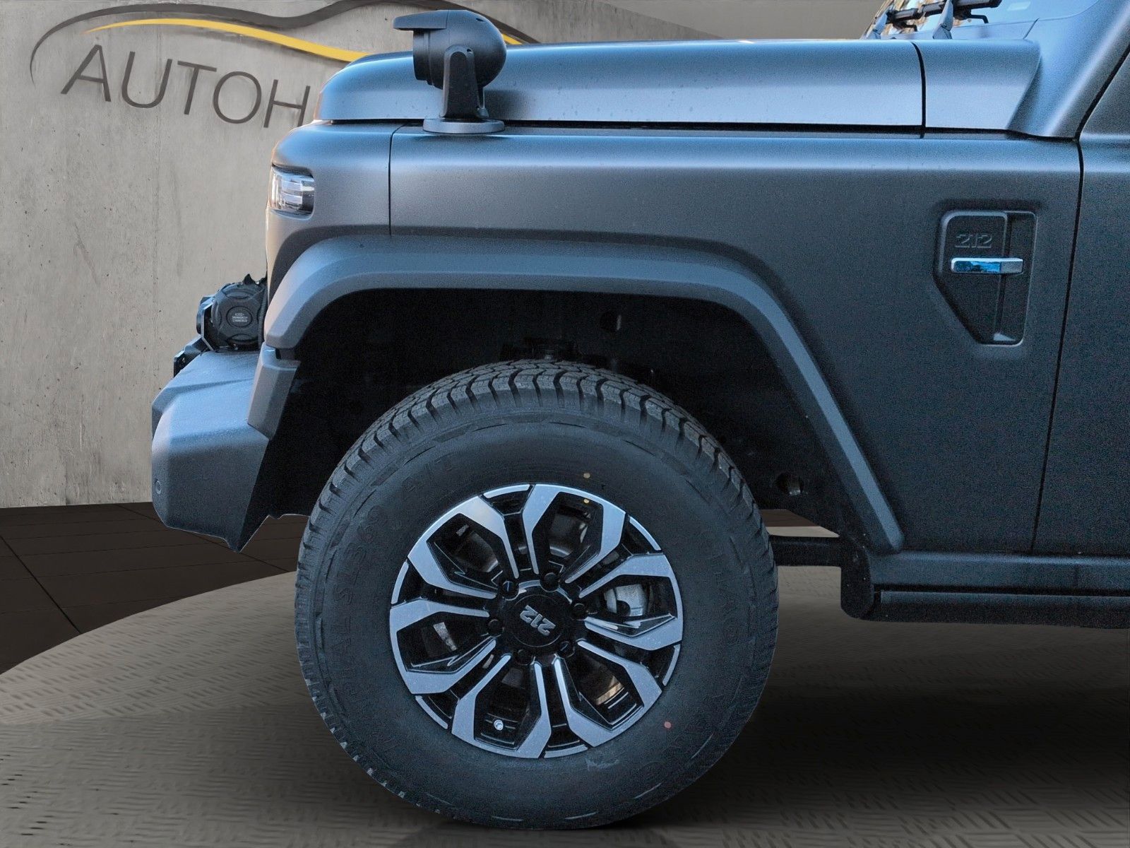 Fahrzeugabbildung BAW BAW 212 2.0D AT8 4x4