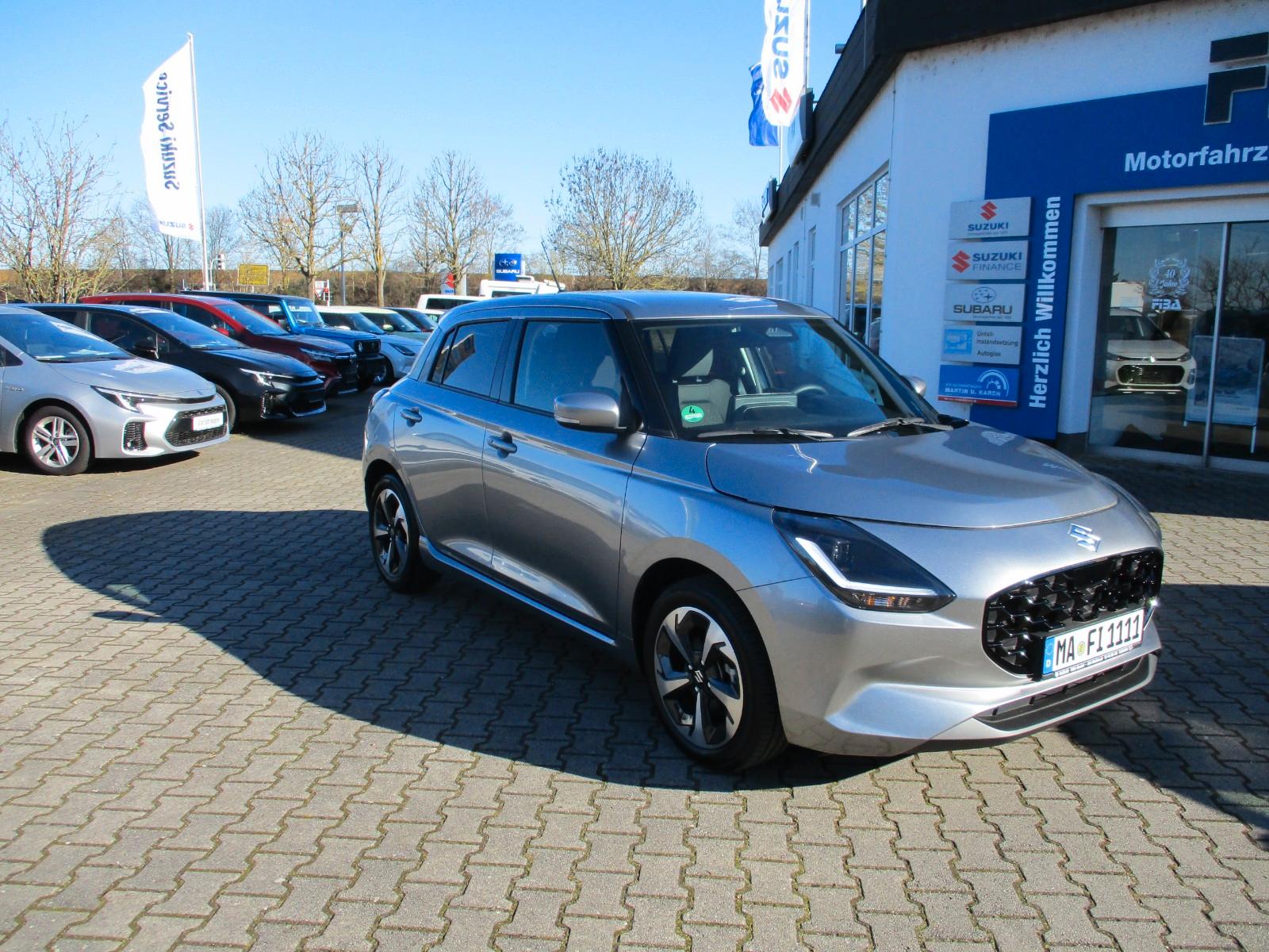 Suzuki Swift 1.2 HYBRID MT Comfort+