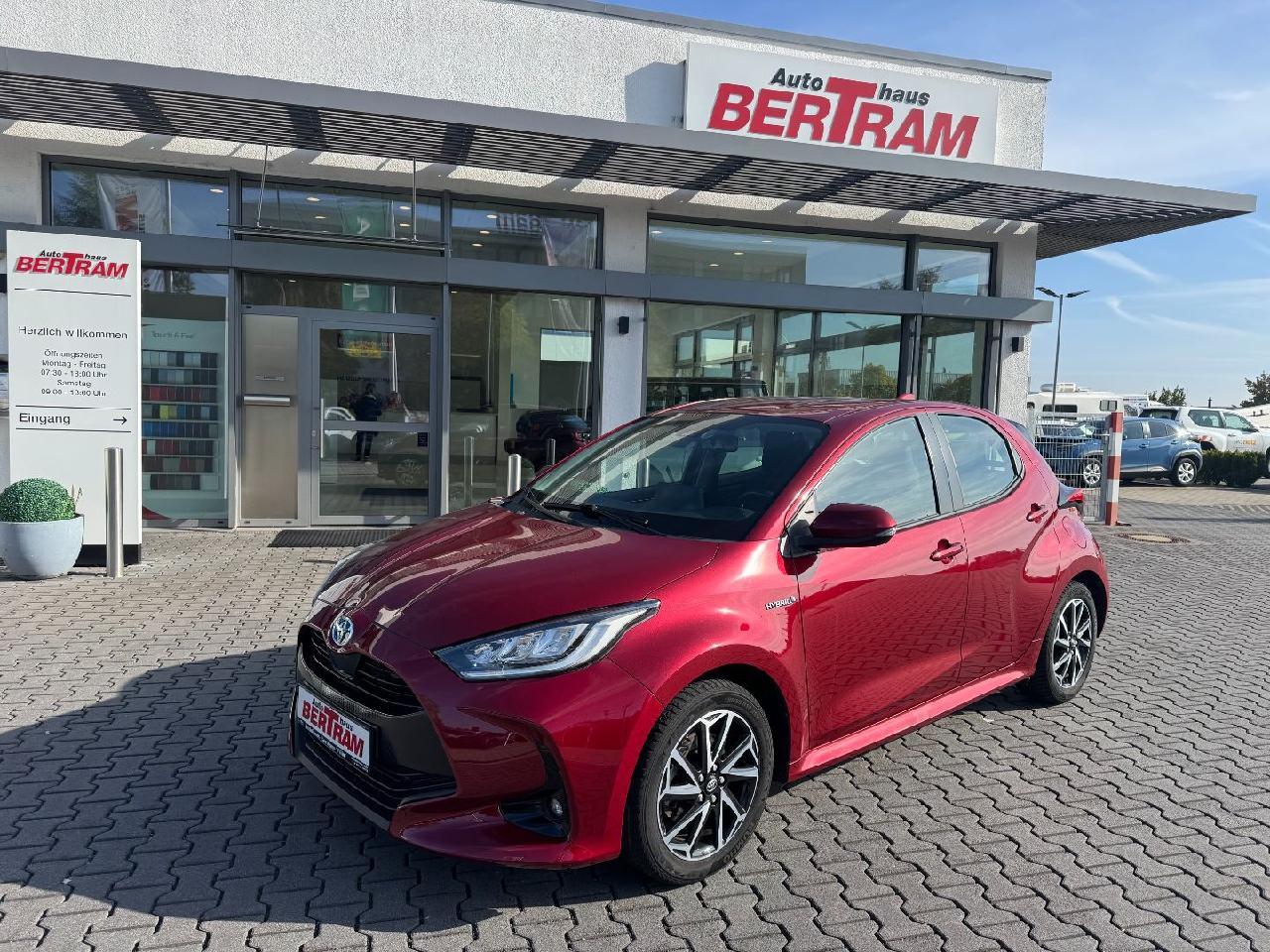 Toyota Yaris Hybrid Team Deutschland
