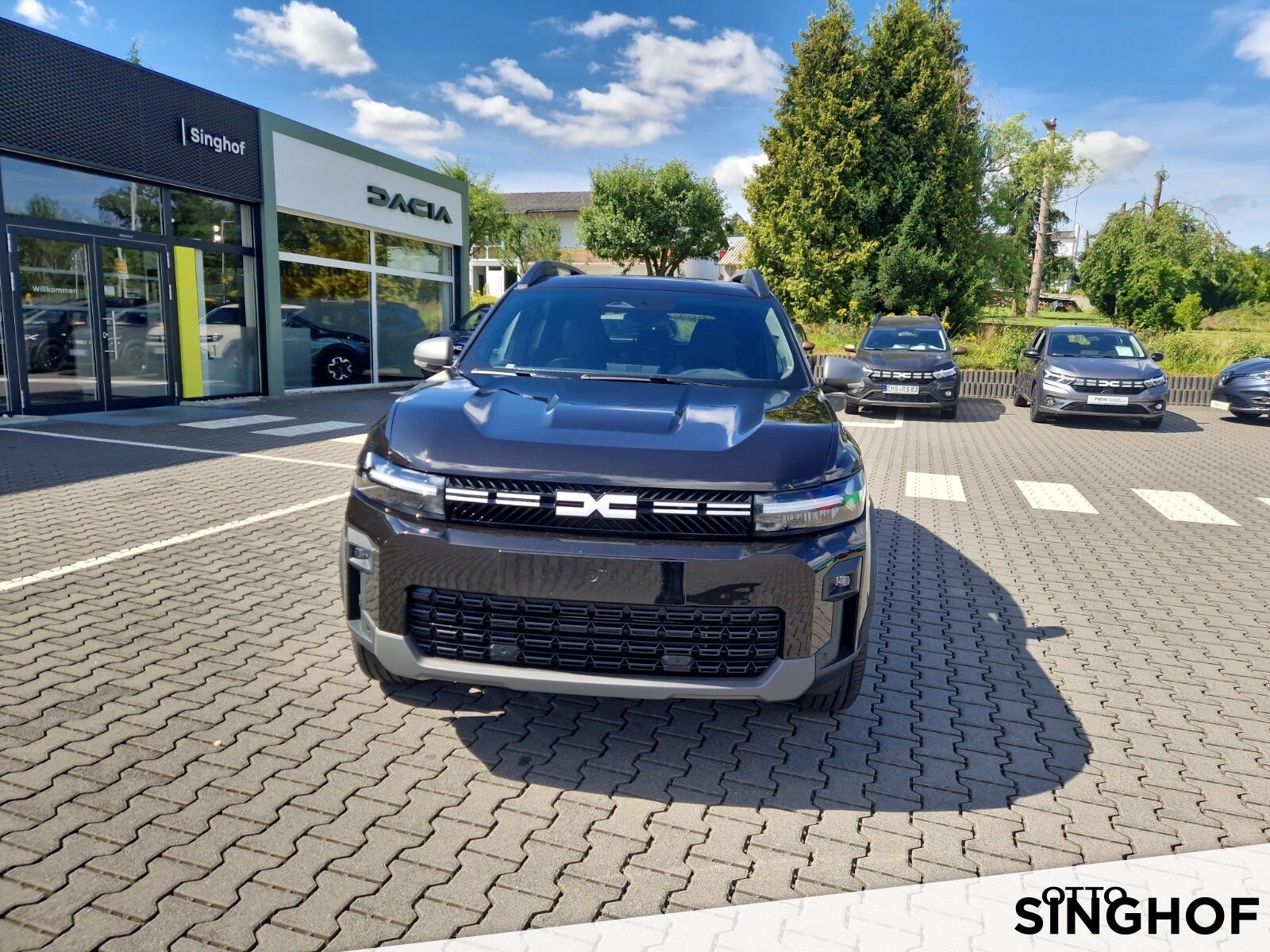 Fahrzeugabbildung Dacia Bigster Journey hybrid-G 150 4x4