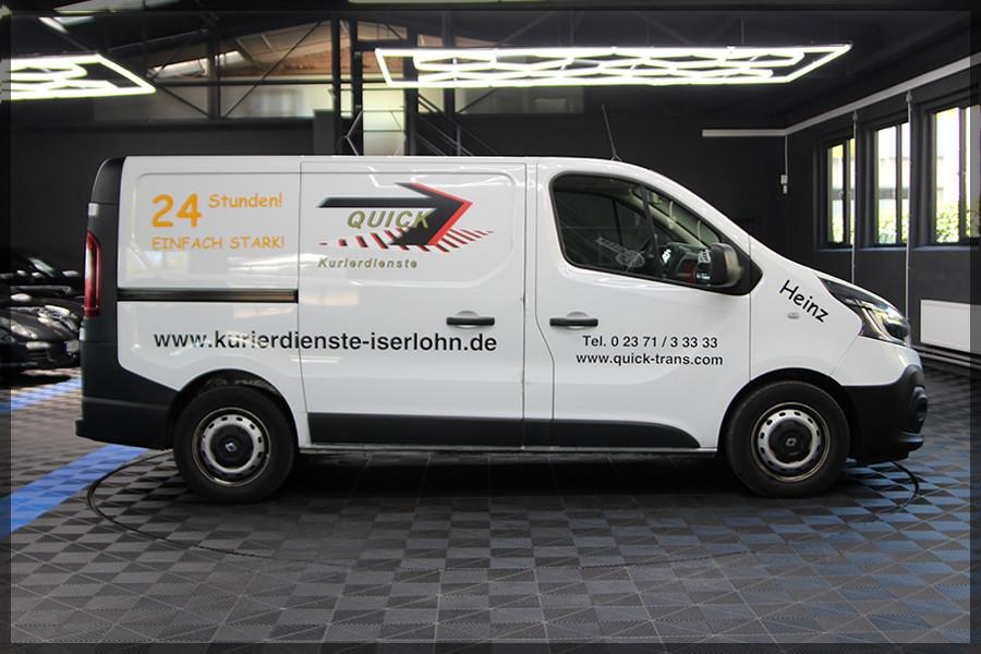 Renault Trafic Kasten L1H1 3,0t PDC MwSt auswe.