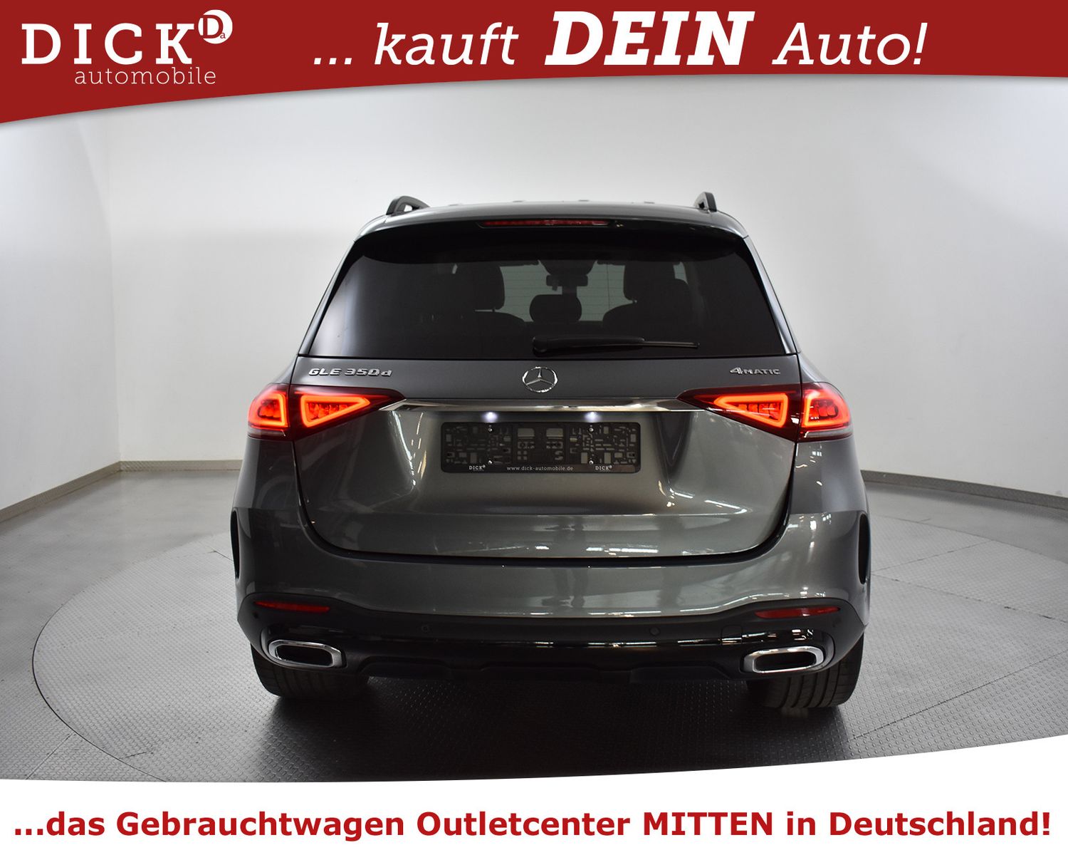MERCEDES-BENZ GLE 350d 4M 2X AMG Line NIGHT+LED+HEAD+BURM+360+ - Image 6