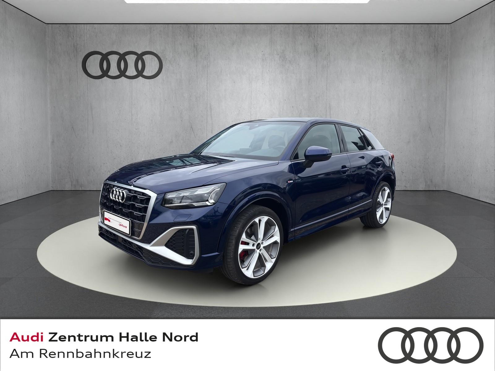 Audi Q2 35 TFSI S line S tronic