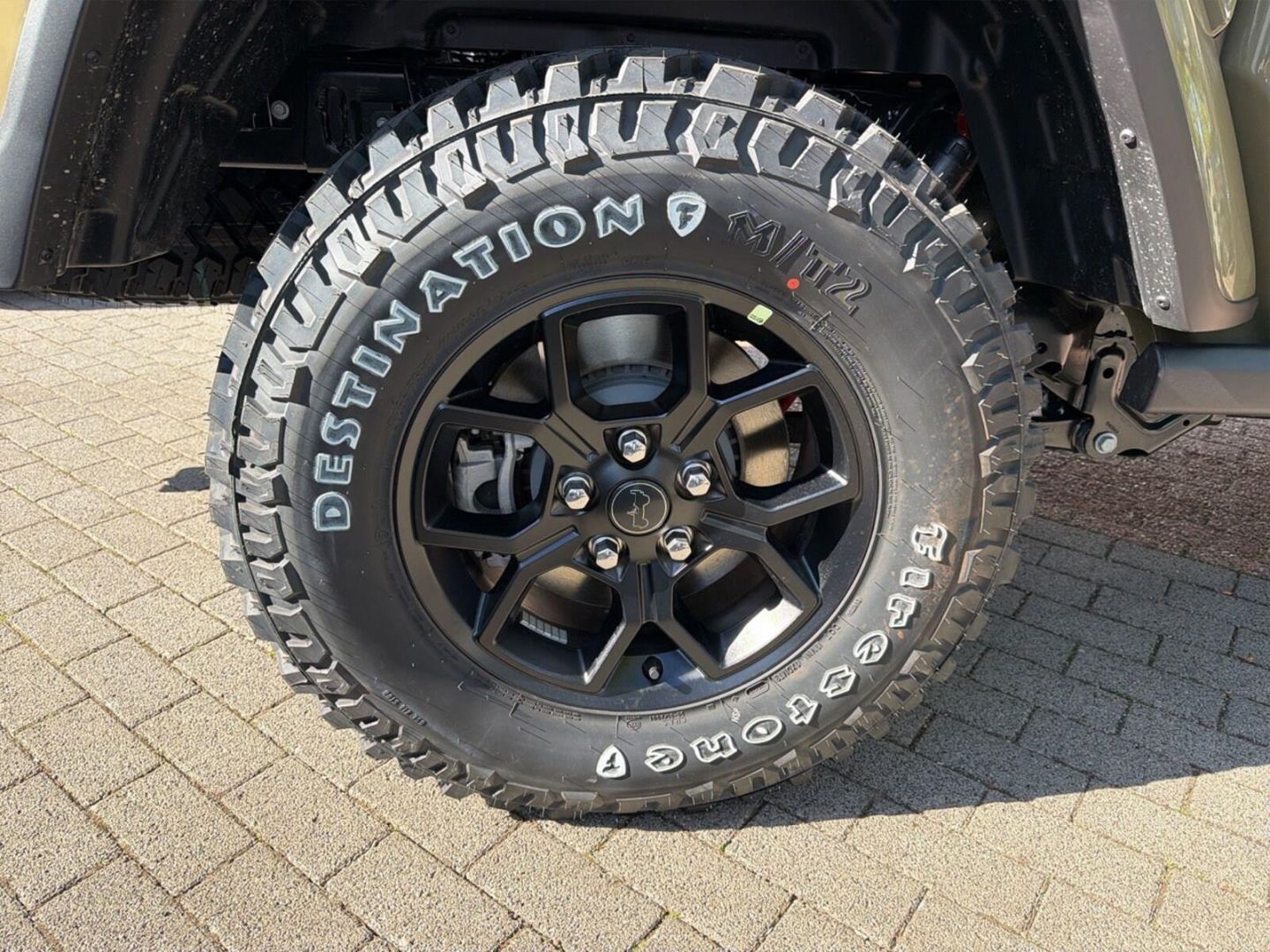 Fahrzeugabbildung Jeep Gladiator 3,6l V6 Willys US-Import