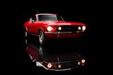 Ford 1967 Ford Mustang Fastback 390 S-Code Big Block