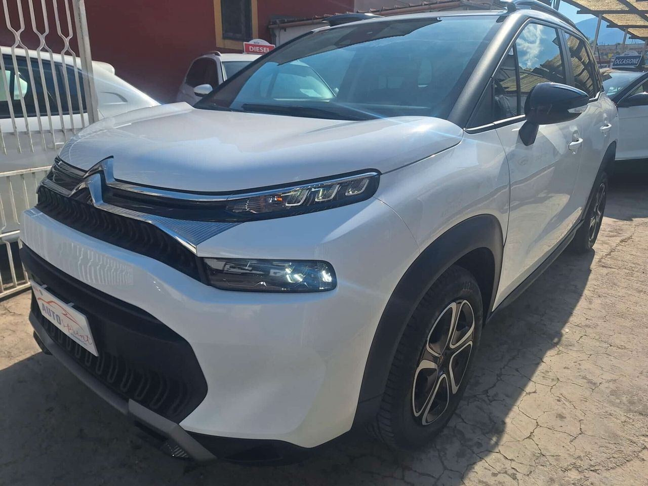 Citroën Citroen C3 Aircross BlueHDi 110 S&S Shine Pack imagem 3