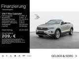 Volkswagen T-Roc Cabriolet Move 1.5 TSI AHK*Matrix*Navi - Volkswagen T-Roc mit Benzin-Antrieb: Standheizung, Cabrio
