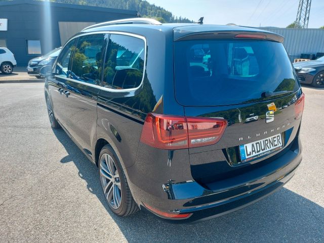 Alhambra FR-Line 2,0 TDI XENON+AHK+7-SITZER 7-Si
