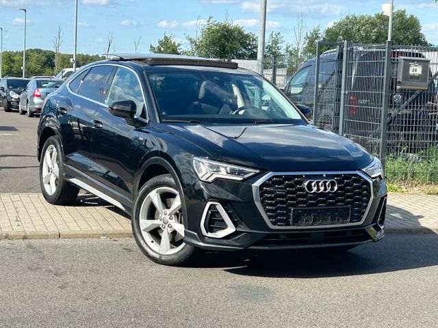 Audi Q3 Sportback 40 TFSI quatt 2x S-Line Pano Matrix