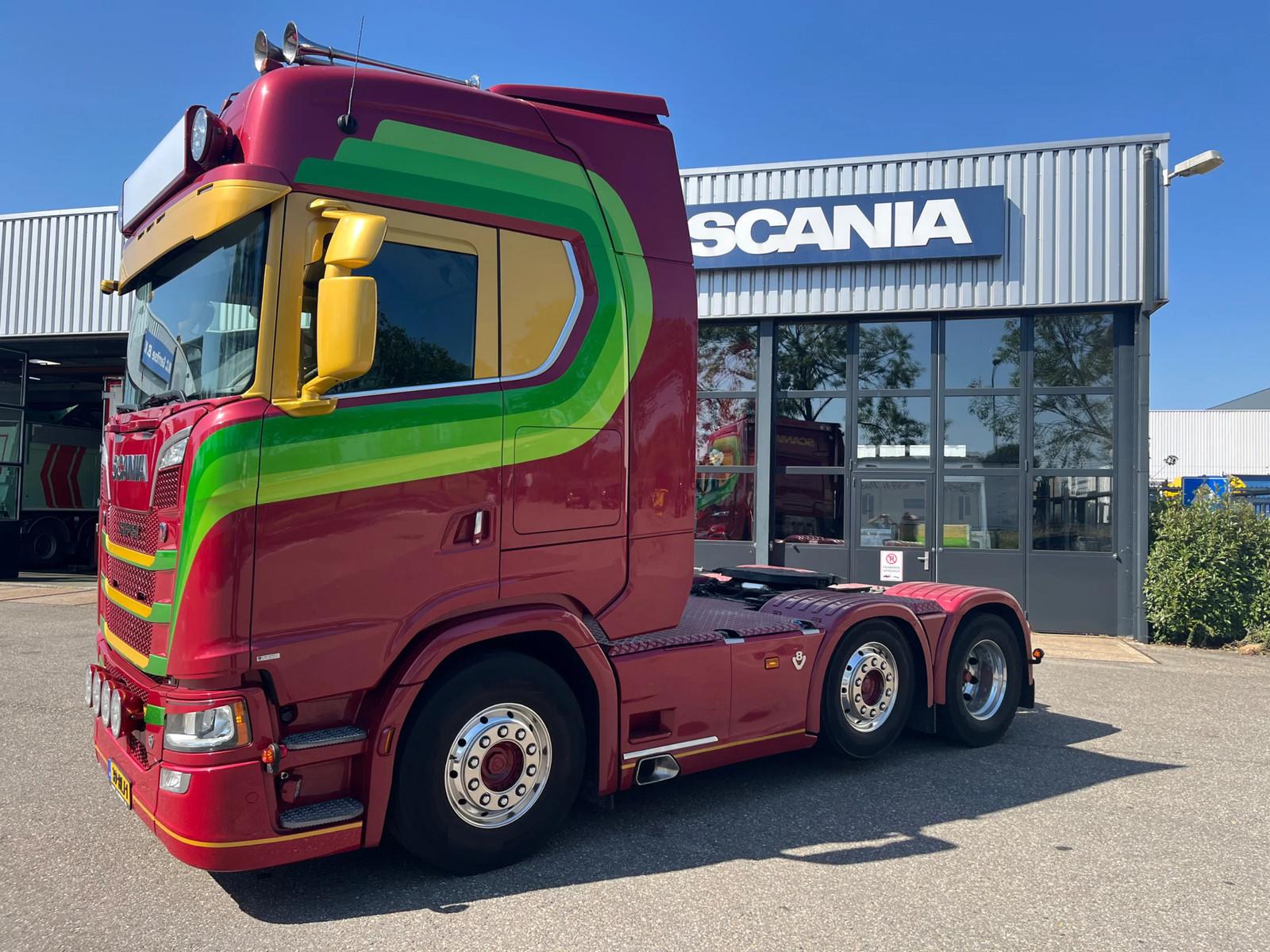 Scania S650 N333