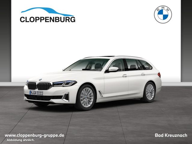 BMW 530d Luxury Line AHK+Laser+Head-Up+Pano+Leder