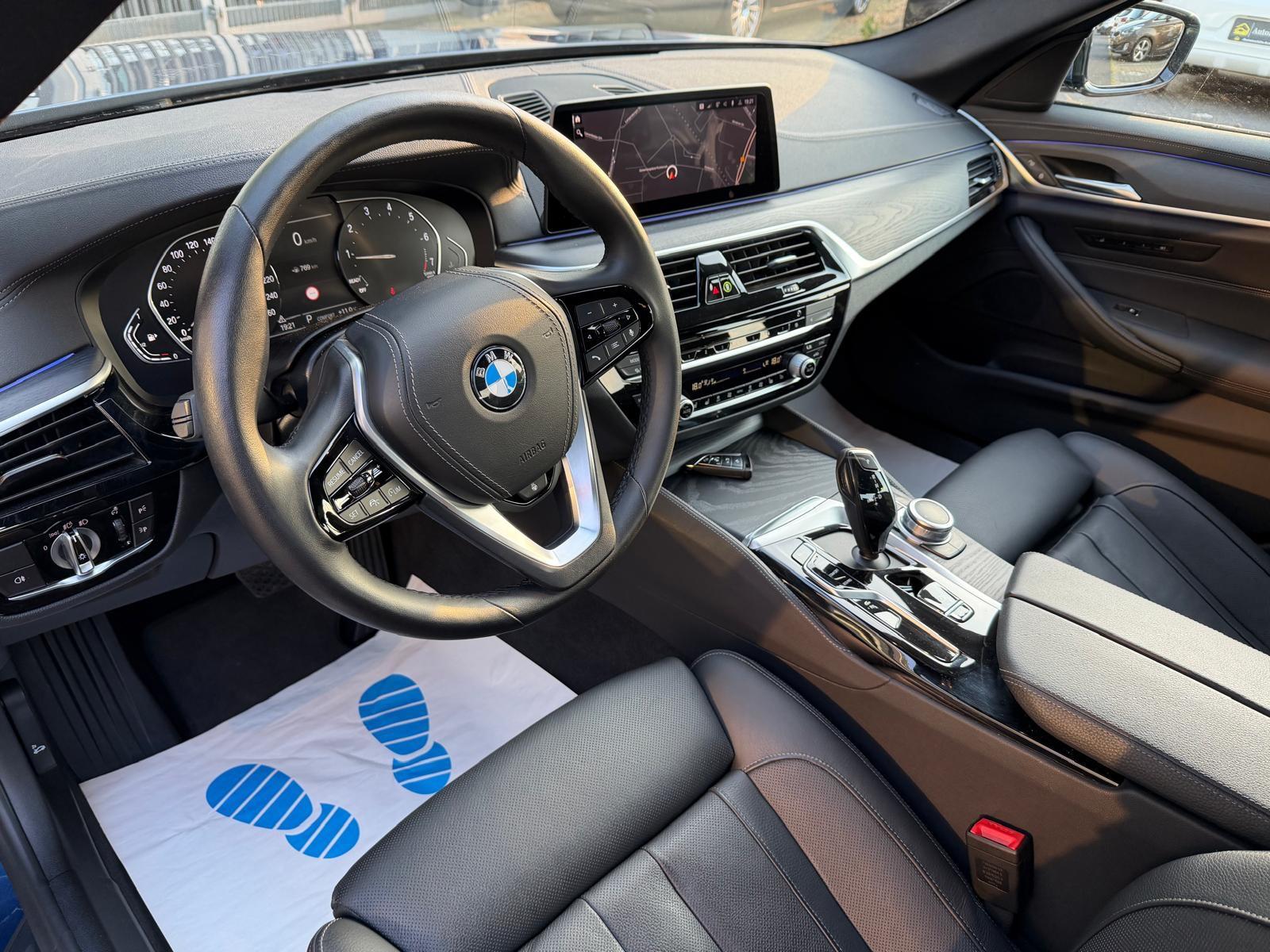 BMW 520 i Luxury Line*1.Hand*Erst 20 Tkm*LED*Navi*