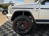 Mercedes-Benz G 63 AMG 4x4² | SAFARI | IRIDIUMSILVE | MANUFAKT - : Leder, Ir