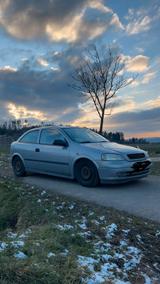 Opel Astra GG 2000er Edition 1.6_16V - Opel Astra aus 2000: Edition