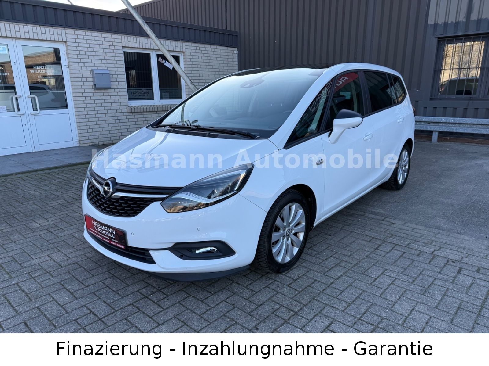 Zafira C ON Start/Stop*2.0-CDTI*NAVI*EURO-6*2.HA