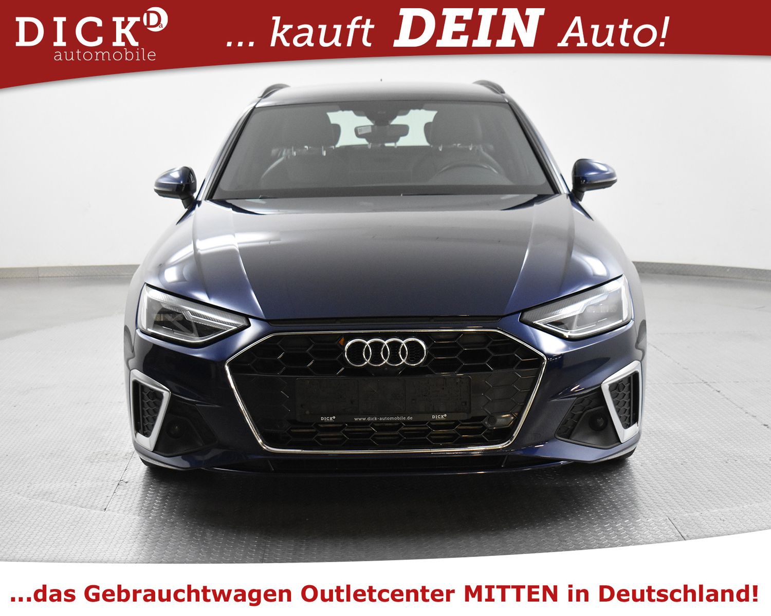 AUDI A4 Av 35 TFSI >2X S LINE+B&O+360+LED+NAVI+LEDER+ - Image 3