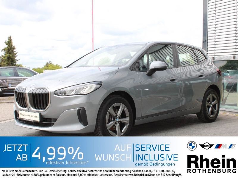 BMW 218i Active Tourer Navi LED SH Kamera DAB Alu