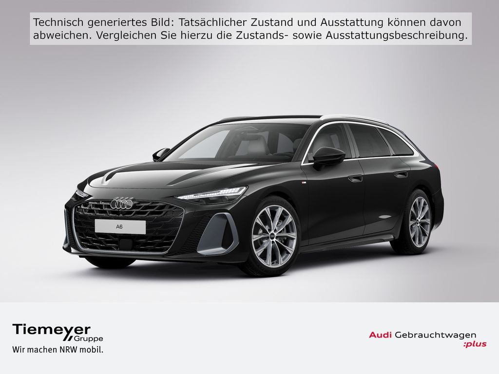Audi A6 Avant 40 TDI Q S LINE NEUES MODELL LM19 AHK S