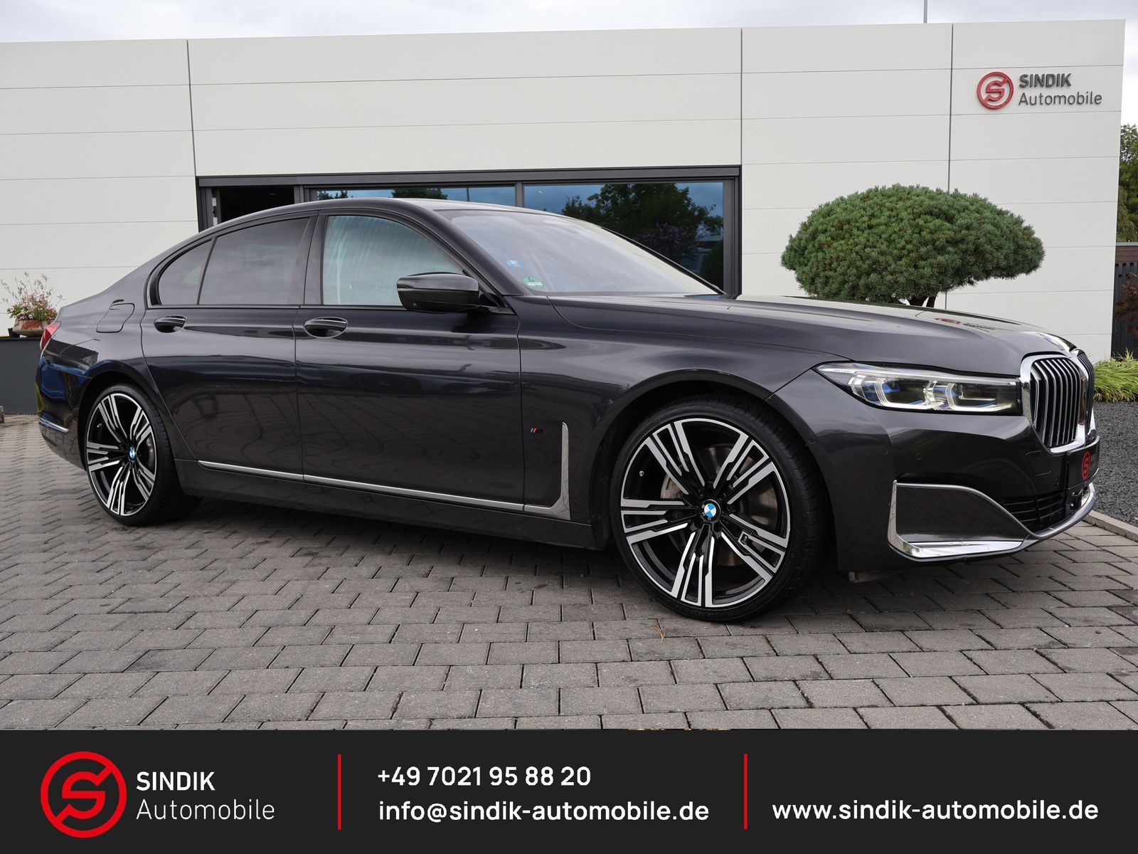 BMW 740 - 1