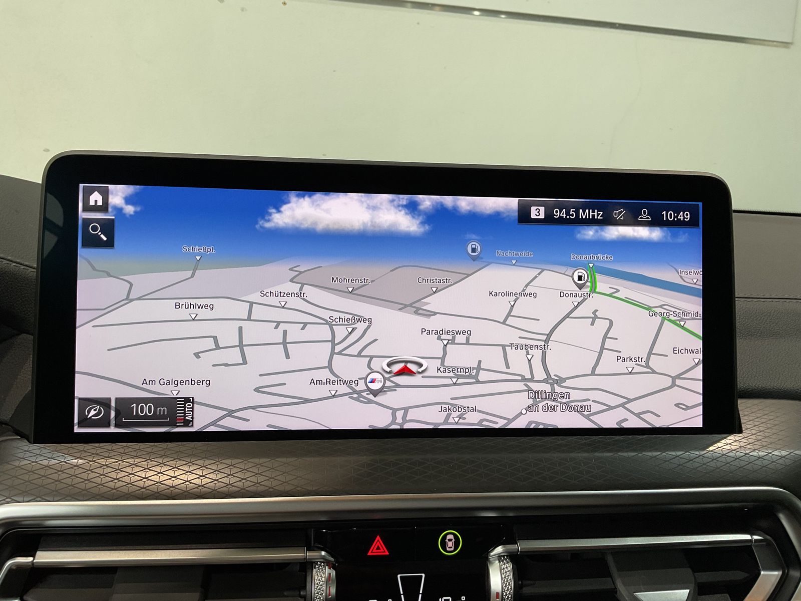 Fahrzeugabbildung BMW X3 M Panorama Glasdach, M Competition Paket
