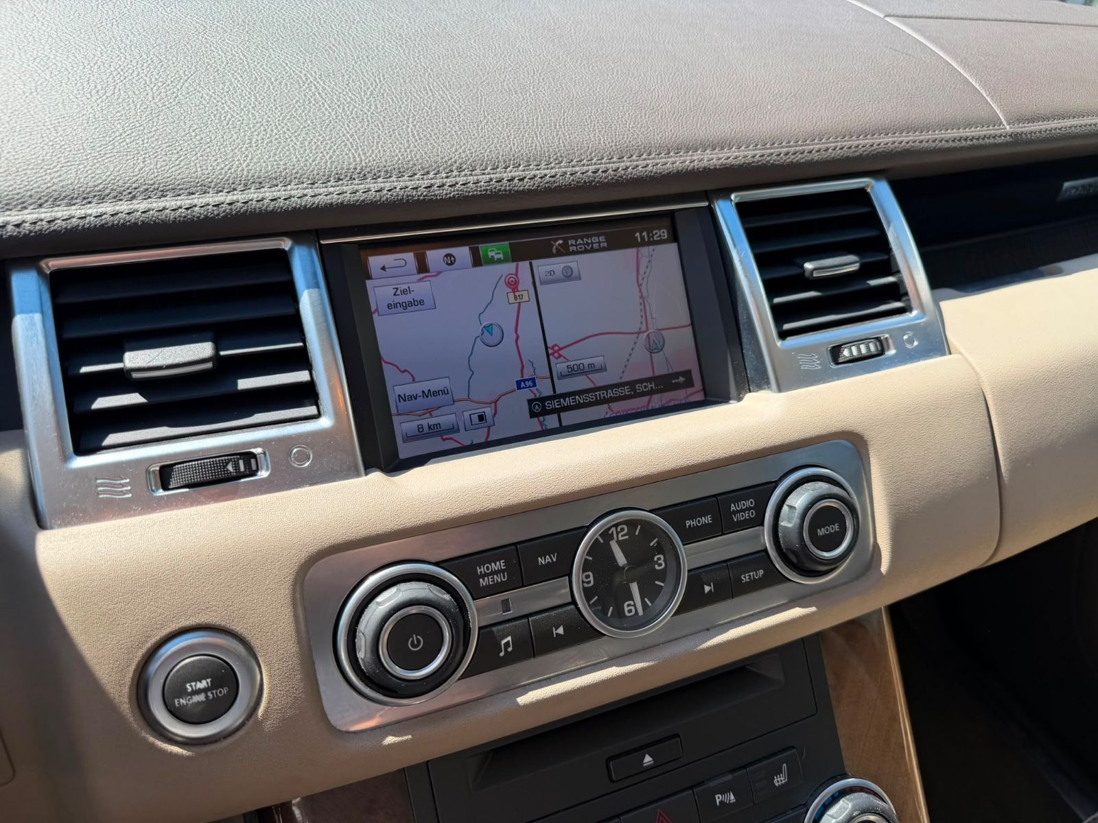 LAND ROVER Range Rover Sport Range Rover Sport SDV6 HSE*Facelift*Kamera*AHK*, Ansicht 15