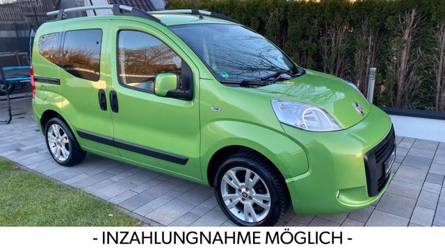 Fiat Qubo Dynamic - BENZI N + ERDGAS (CNG) -