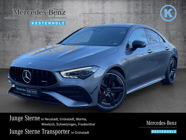 Mercedes-Benz CLA 35 AMG PERF.SITZ+AERO+NIGHT+PANO+360°+BURMES