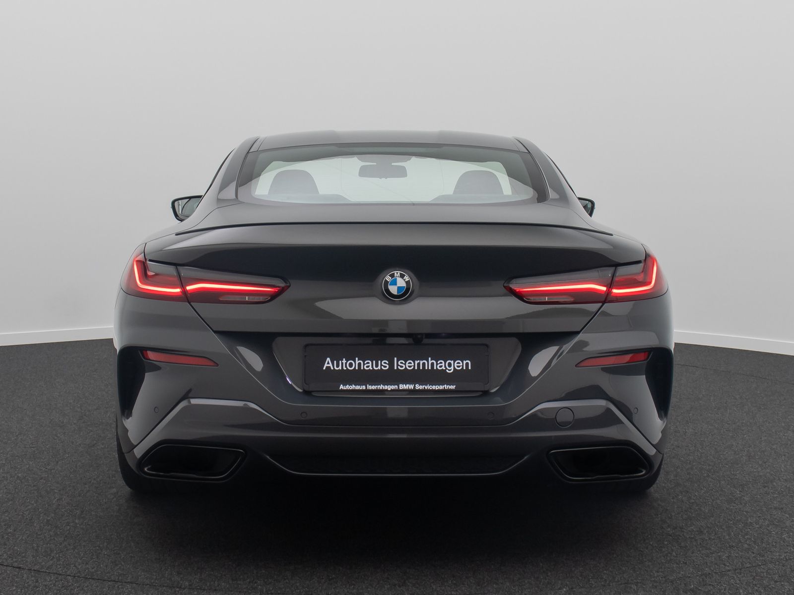 Fahrzeugabbildung BMW 840d xD Coupé B&W 360° SoftCl DisplKey Laser 20"
