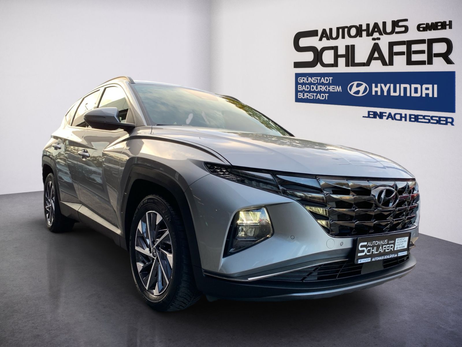 Fahrzeugabbildung Hyundai TUCSON 1.6 CRDi 7-DCT Trend Mild-Hybrid el.HK As