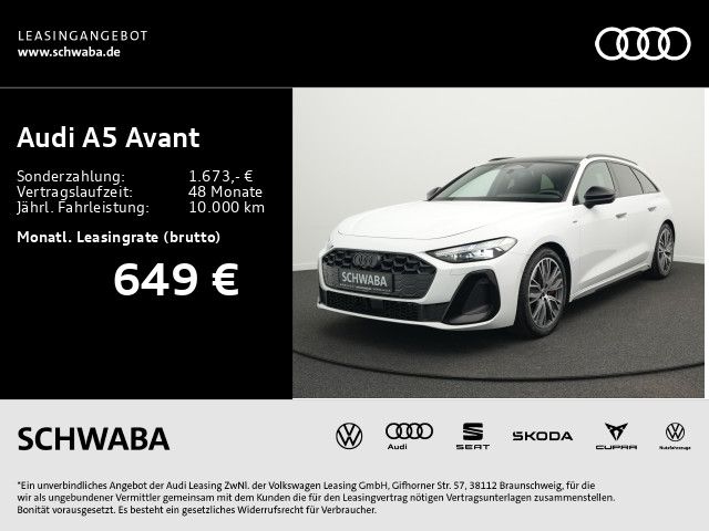 Audi A5 Avant e-hybrid qu. 2x S line*PANO*MATRIX*19" imagem 2