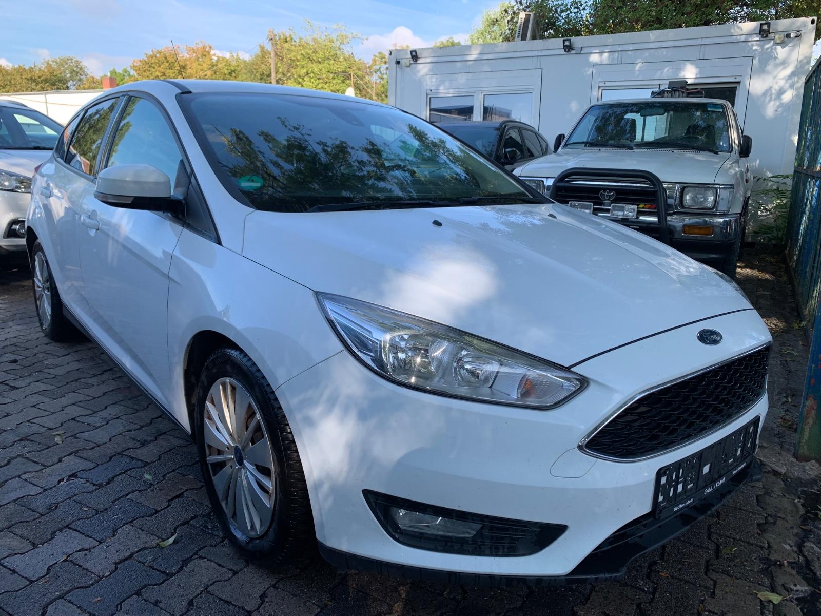 Ford Focus Lim 1.5 Tdci Business Klima Navi  Ahk E 6