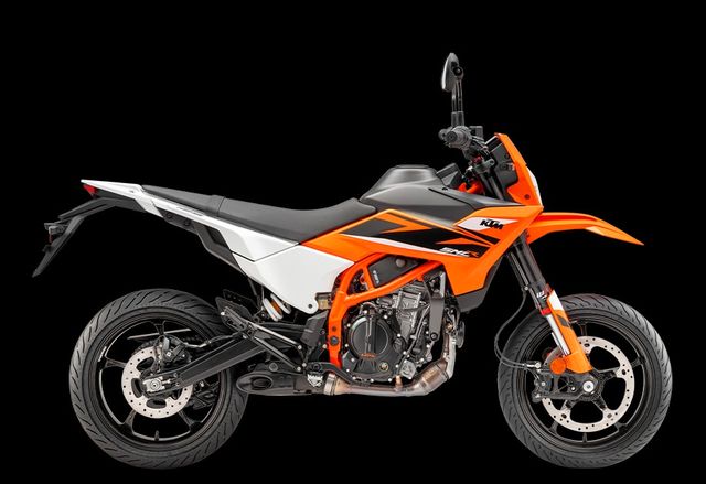 KTM 125 SMC R ##2025##