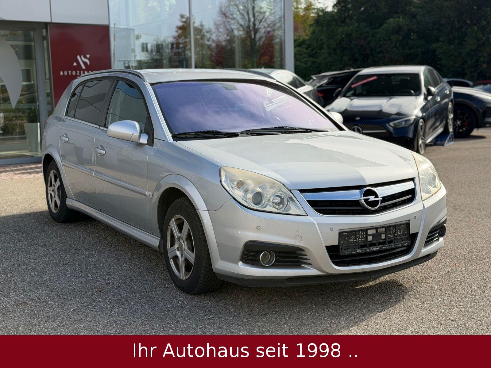 Opel Signum 2008 — engine 1.796 cm³, 140 HP (103kW)