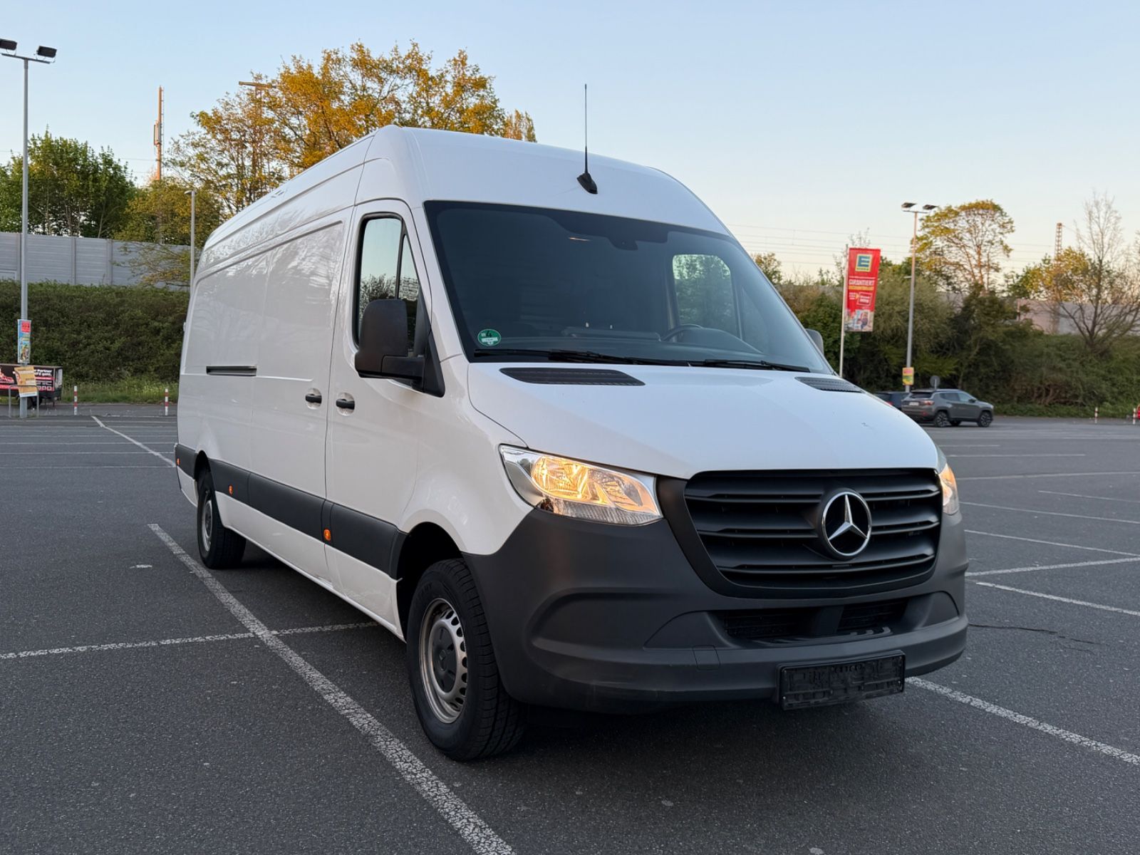 MERCEDES-BENZ Mercedes Sprinter 1.Hand TÜV Navi Mbux EZ 02/202