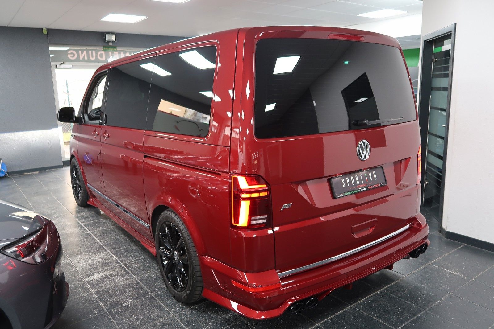 Volkswagen T6.1 ABT 230PS AHK 4MOTION Generation Six 1Hand foto 5
