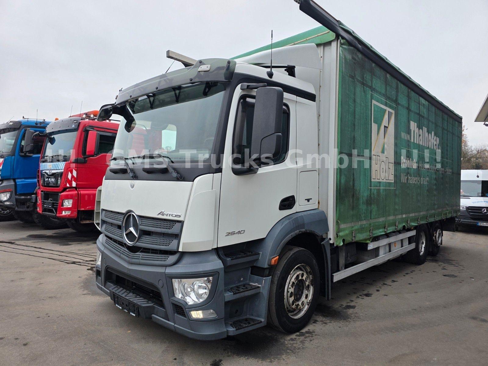 Mercedes-Benz Antos 2540 / Lenkachse / Load 15,3ton