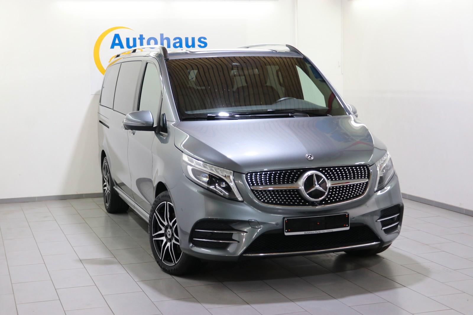 Mercedes-Benz V 250 D LANG 9G 4MATIC AMG-LINE"DISTR"360"LEDER"