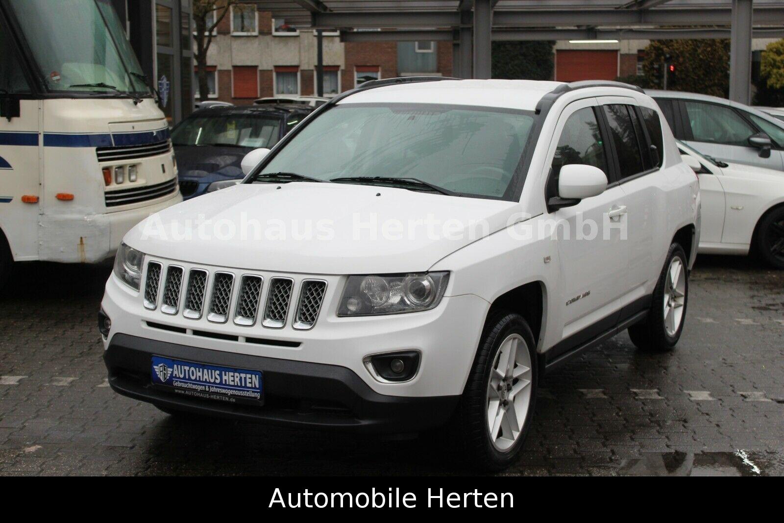 Jeep Compass 2.4 Limited 4x4*AUTOMATIK*LEDER*LPG GAS*