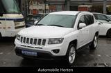 Jeep Compass 2.4 Limited 4x4*AUTOMATIK*LEDER*LPG GAS* - gebrauchte Jeep Compass aus dem Jahr 2013
