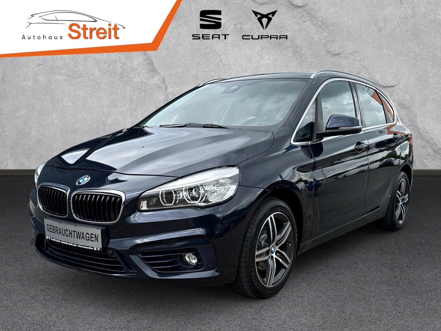 BMW 218 d ACTIVE TOURER Sport Line Automatik AD Navi
