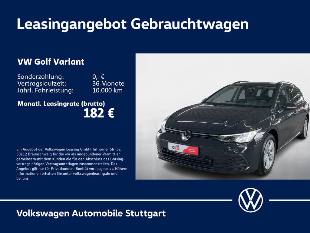 Volkswagen Golf Variant Life 2.0 TDI DSG Navi AHK ACC LED