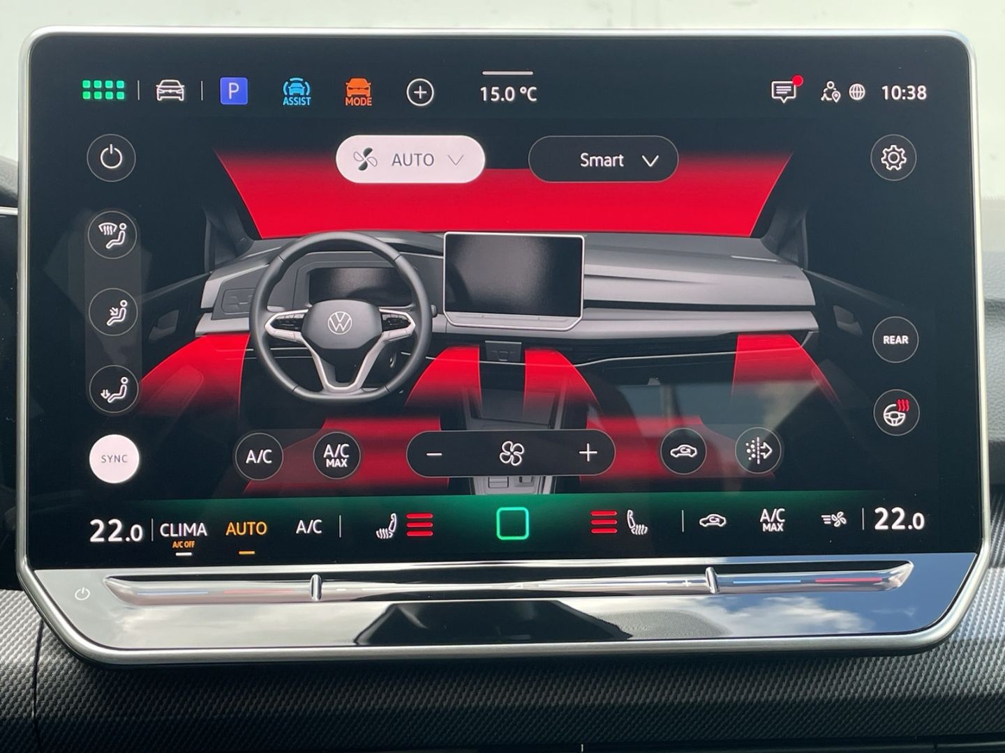 Golf VIII 1.5 eTSI DSG R-Line AHK/360°Kamera/HUD