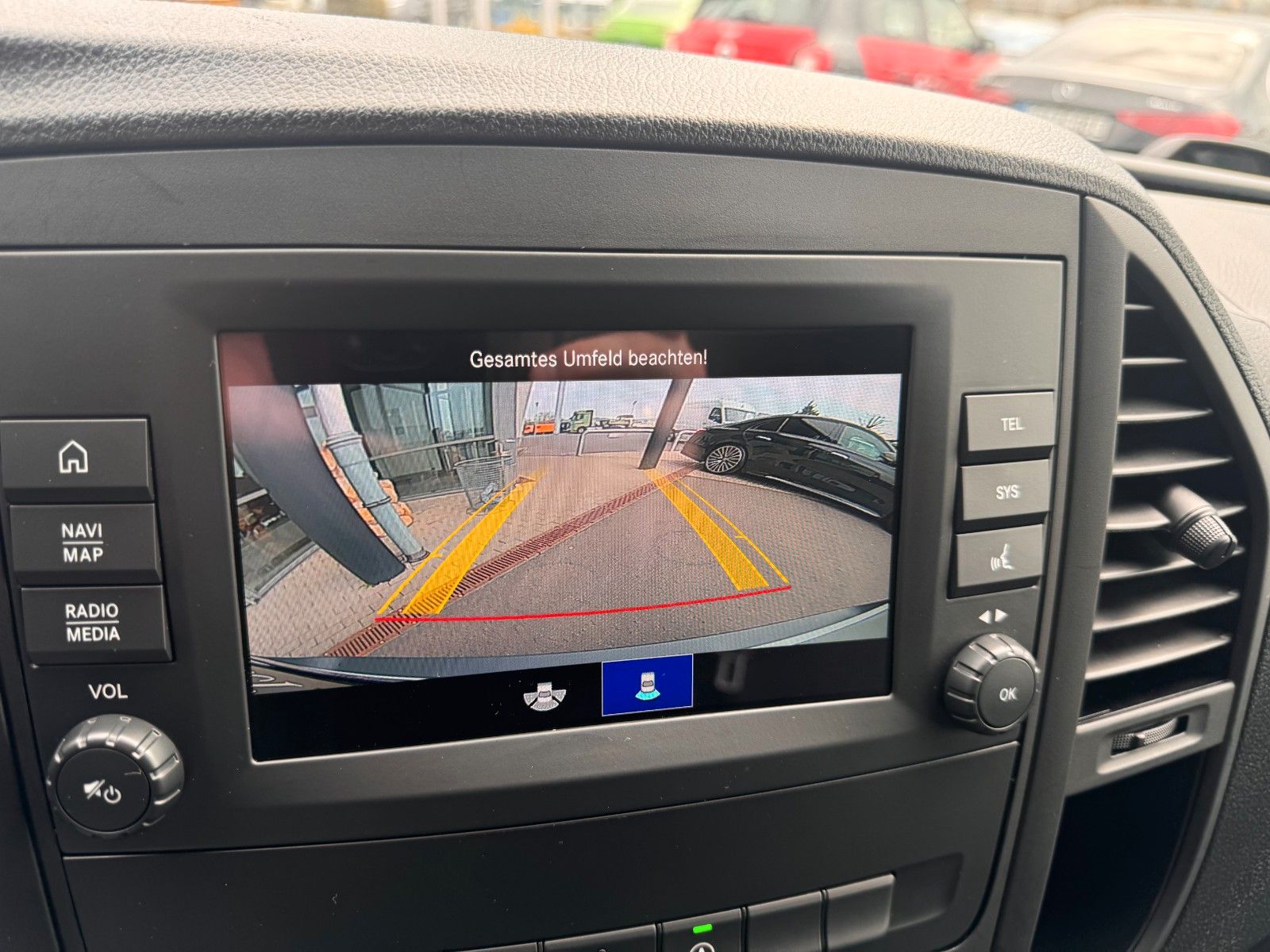 Fahrzeugabbildung Mercedes-Benz Vito 116 CDI 9G Extral Audio40 Klima Kamera