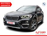 BMW X1 sDrive 18 i X-Line LED Sitzheizung Klimaaut. - BMW X1: Schwarz