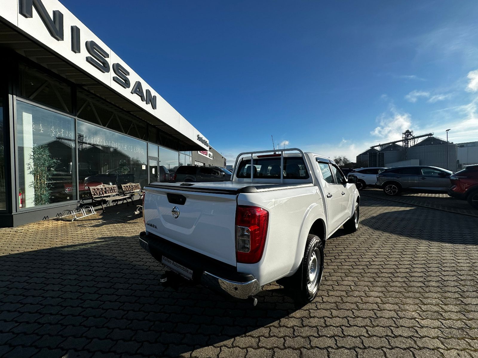 Fahrzeugabbildung Nissan Navara NP300 Acenta Double Cab 4x4