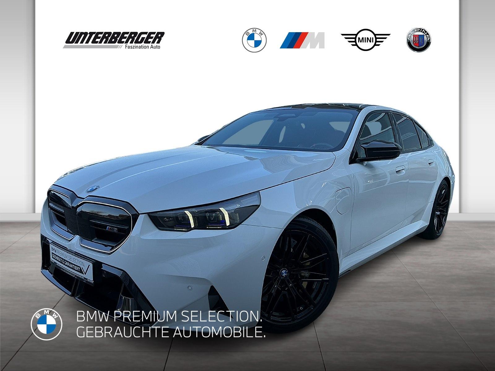 BMW M5 Limousine M Drivers Package-Ultimate Package-