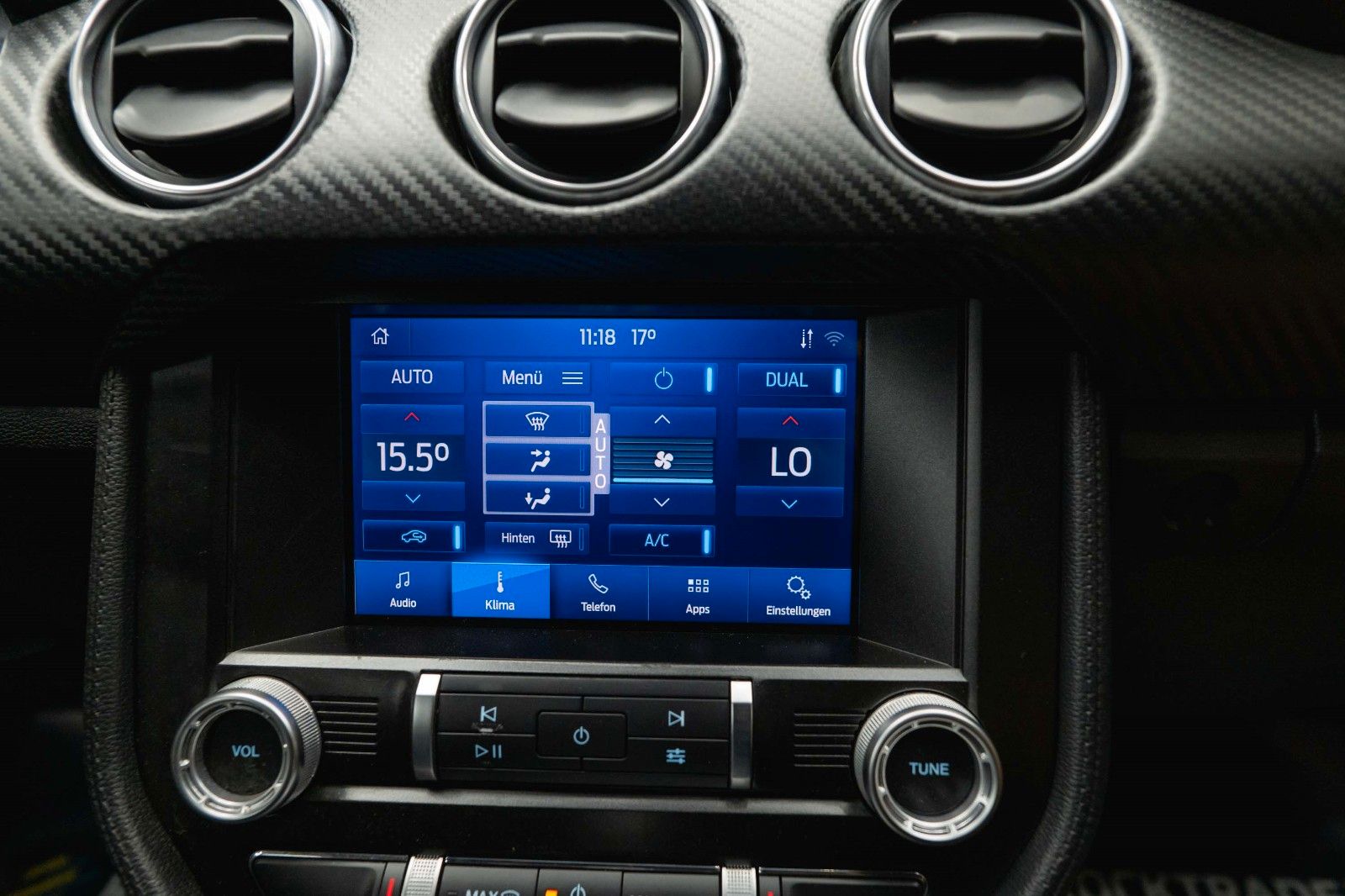 Fahrzeugabbildung Ford Mustang Shelby Coupe GT 350 Package Dark Horse