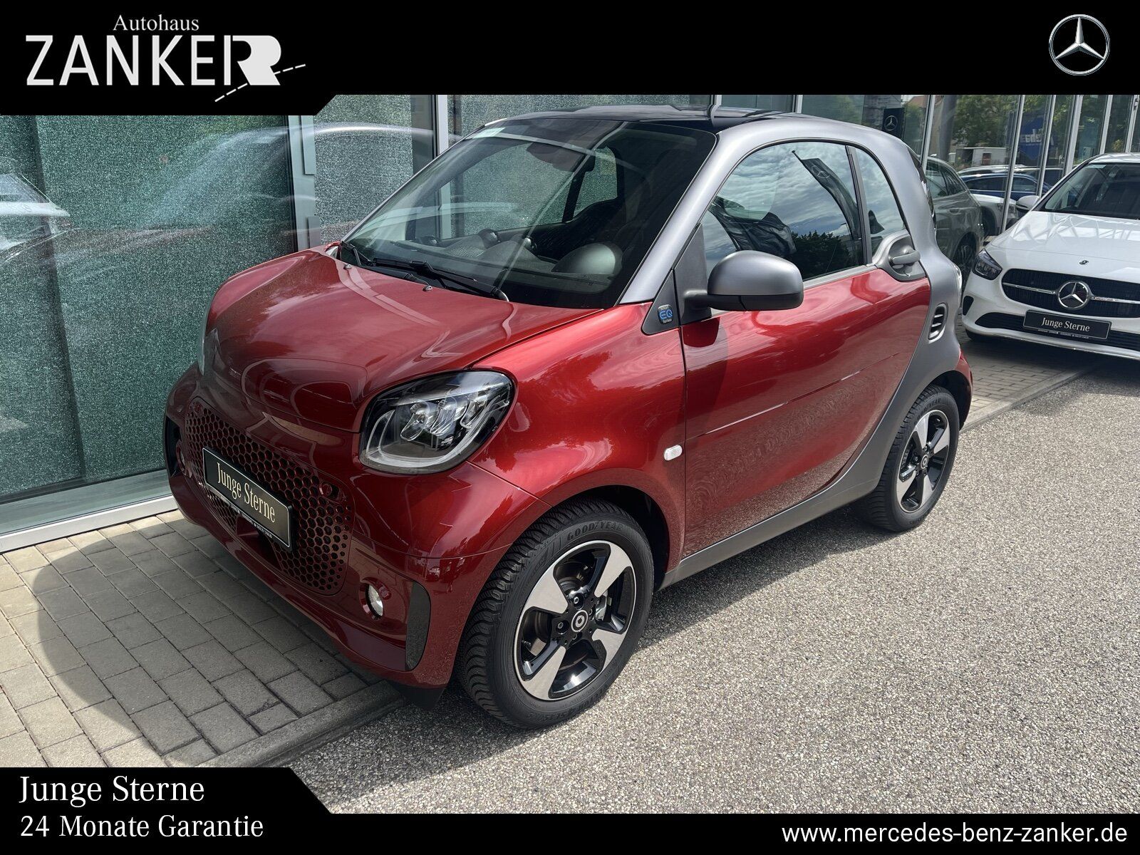 Smart smart EQ fortwo Exclusive *PANO*LED*AMBI*DAB*TEM
